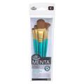 Royal & Langnickel® Menta™ Synthetic Acrylic 5 Piece Brush Set